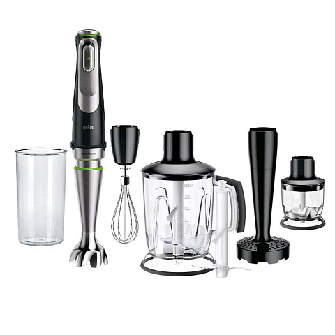 Braun MultiQuick 9 MQ9147X 0,6 l Pürierstab 1200 W Schwarz, Edelstahl