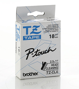 Brother TZ-CL4 Etiketten erstellendes Band