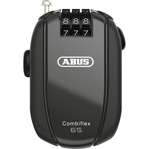 ABUS Combiflex™ StopOver 65 Schwarz 65 mm Locking skewer