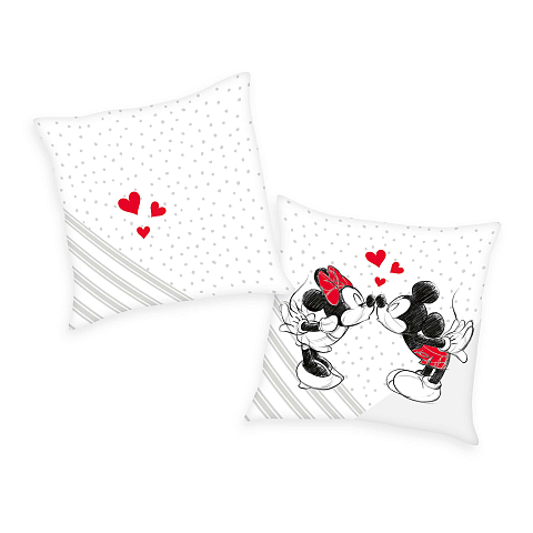 HERDING Disney Kissen Mickey & Minnie Mouse