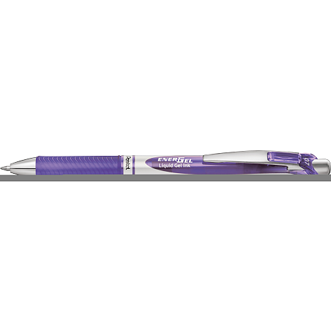 Pentel Energel BL77 Ausziehbarer Gelschreiber Lila 1 Stück(e)