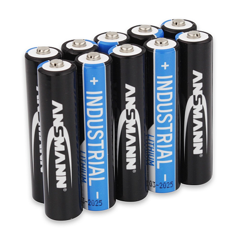 Ansmann 1501-0010 Haushaltsbatterie Einwegbatterie AAA Lithium
