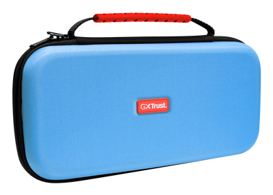 Trust 25760 Schutzhülle für tragbare Spielkonsolen Hartschalenkoffer Nintendo Blau