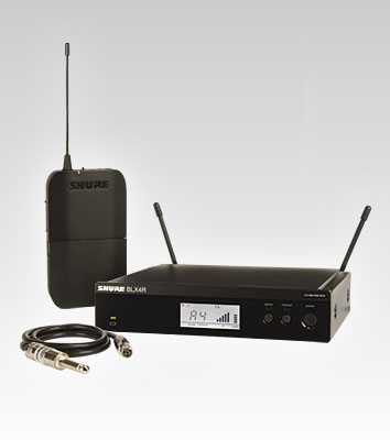 Shure BLX14RE Schwarz Studio-Mikrofon