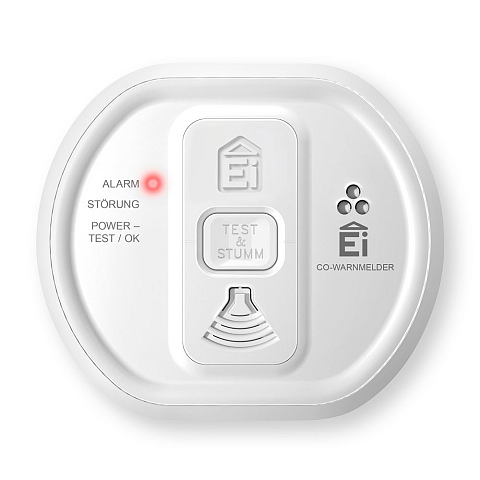 Ei Electronics Ei208iW-3XD Gasdetektor Kohlenstoffmonoxid