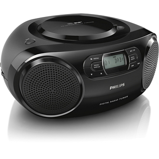 Philips AZB500 Schwarz Tragbarer CD-Player