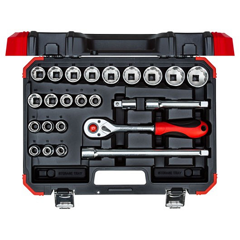 Gedore R69013024 Steckdosen/Steckdosen-Set
