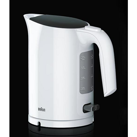 Braun WK 3110 WH Wasserkocher 1,7 l 3000 W Weiß