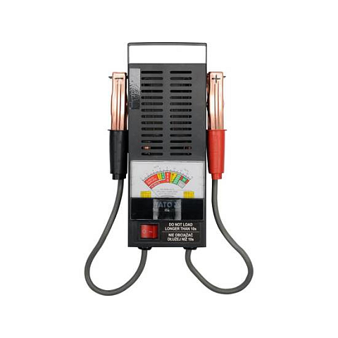 Yato YT -8310 Batterietester Schwarz/Weiß