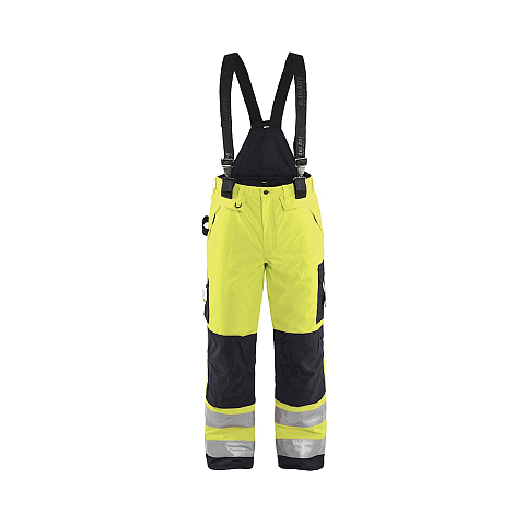 Blakläder 188519773399 Hosen Schwarz, Gelb