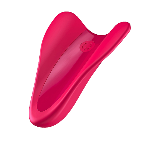 Satisfyer High Fly Fingervibrator Beidhändig
