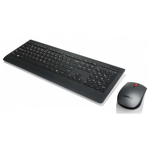 Lenovo 4X30H56813 Tastatur Maus enthalten Universal RF Wireless QWERTZ Ungarisch Schwarz