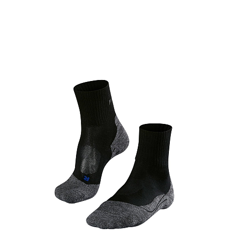 Falke TK2 Männlich Schwarz, Grau