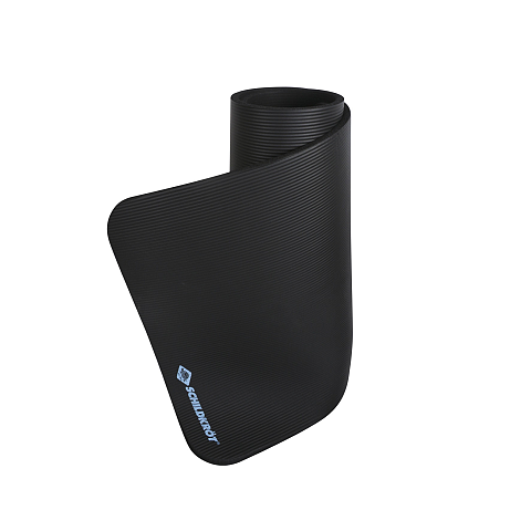Schildkröt Fitness 960160 Yoga-Matte Gummi Schwarz