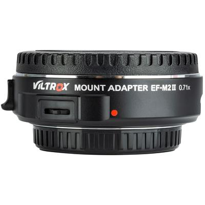VILTROX EF-M2 II Kameraobjektivadapter