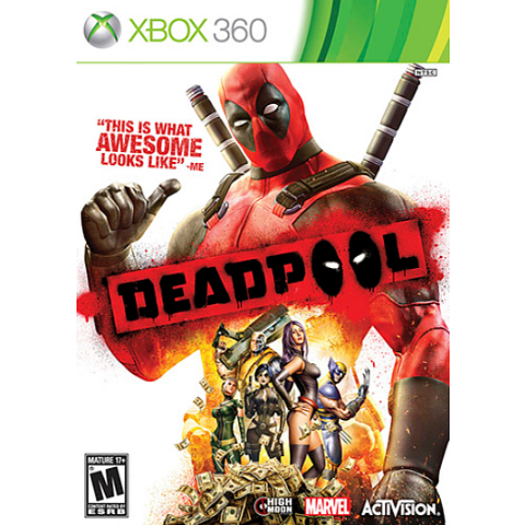 Activision Deadpool, Xbox 360 Standard Englisch