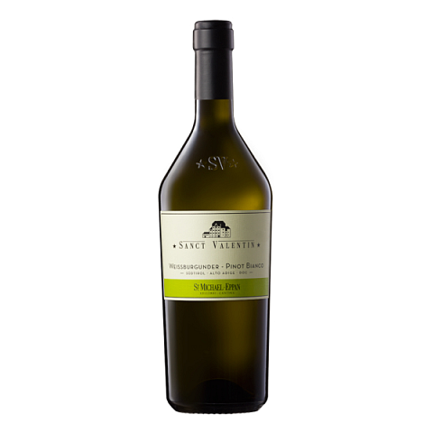 St. Michael-Eppan Pinot Bianco Sanct Valentin 2018 Wein 0,75 l Rebsorte weiß trocken
