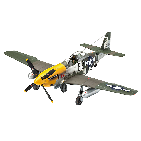 Revell P-51D Mustang Starrflügelflugzeug-Modell Montagesatz 1:32