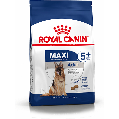 Royal Canin Maxi Adult 5+ 15 kg Geflügel, Reis