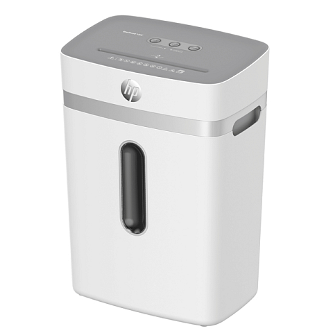 HP OneShred 12CC Aktenvernichter Partikelschnitt-Zerkleinerung 65 dB 22 cm Weiß