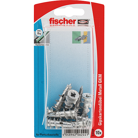Fischer 504330 Dübel 10 Stück(e) Metall Rund