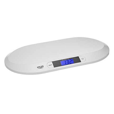 Adler AD 8139 Babywaage Silber