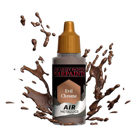 The Army Painter Warpaints Air Metallics: Evil Chrome Acrylfarbe 1 Stück(e)