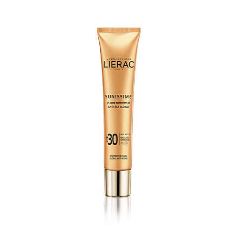 Lierac SUNISSIME Sonnenschutzcreme Gesicht 30 Erwachsene