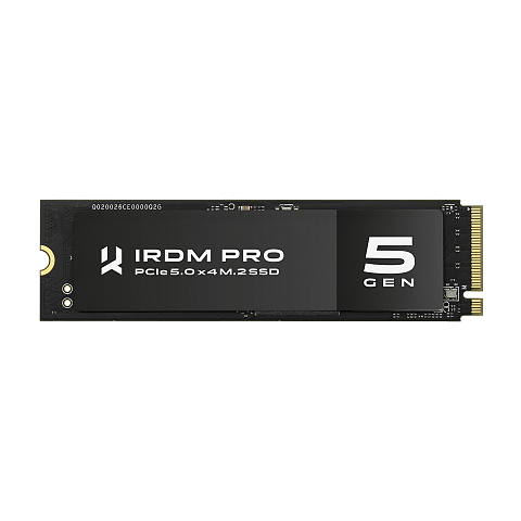 Goodram IRDM PRO GEN 5 IRP-SSDPR-P54S-4K0-80 Internes Solid State Drive 4 GB M.2 PCI Express 5.0 NVMe 3D TLC NAND