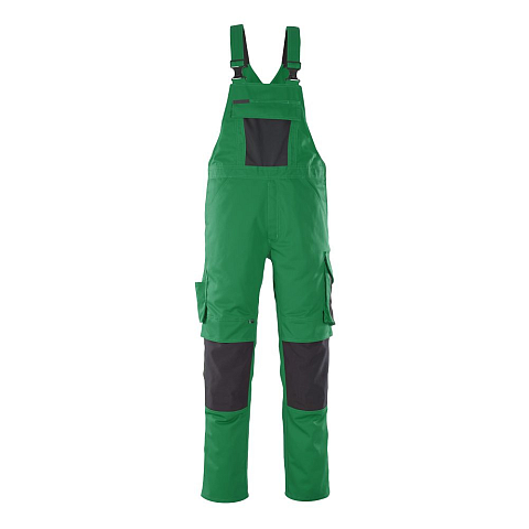 MASCOT 12069-203-0309-90C46 Overall Schwarz, Grün