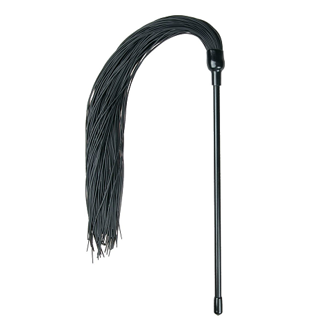 EasyToys Fetish Collection Schwarzer Silikon-Tickler
