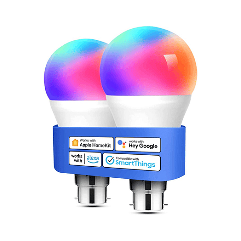 Meross MSL120HK LED-Lampe Multi 6500 K 9 W B22
