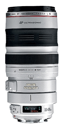 Canon EF 100-400mm f/4.5-5.6L IS USM