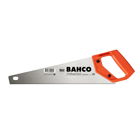 Bahco 30014F1516 Handsäge Feinsäge 35 cm Orange, Edelstahl