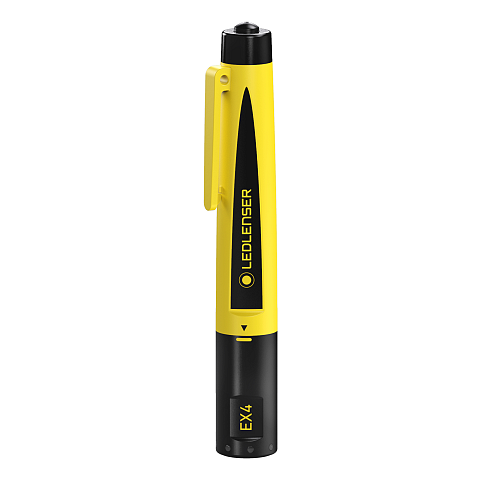Ledlenser EX4 Schwarz, Gelb Stift-Blinklicht