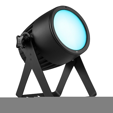 BeamZ COB150RGBW Für die Nutzung im Innenbereich geeignet Disco-Strahler Schwarz