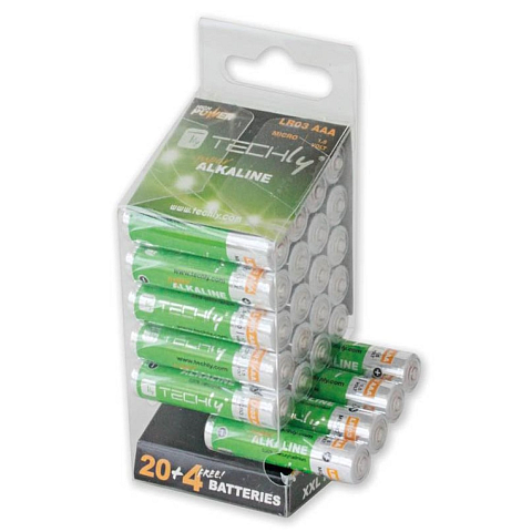 Techly LR03 AAA 1.5V Einwegbatterie Alkali