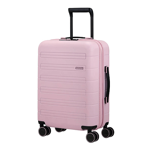 American Tourister Spinner Karre Harte Schale Pink 36 l Polycarbonat (PC)