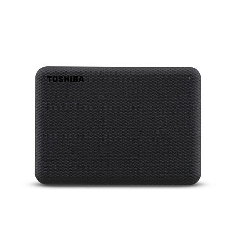 Toshiba Canvio Advance Externe Festplatte 2 TB 2.5" USB Typ-A 2.0/3.2 Gen 1 (3.1 Gen 1) Schwarz