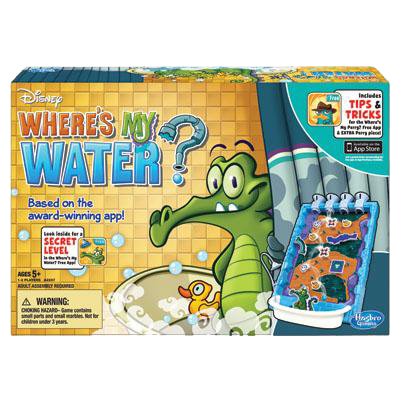 Hasbro Where's My Water?