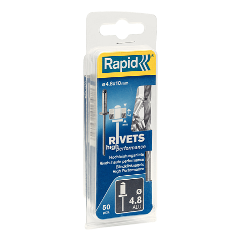 Rapid 5000387 Nietnagel Blindniete