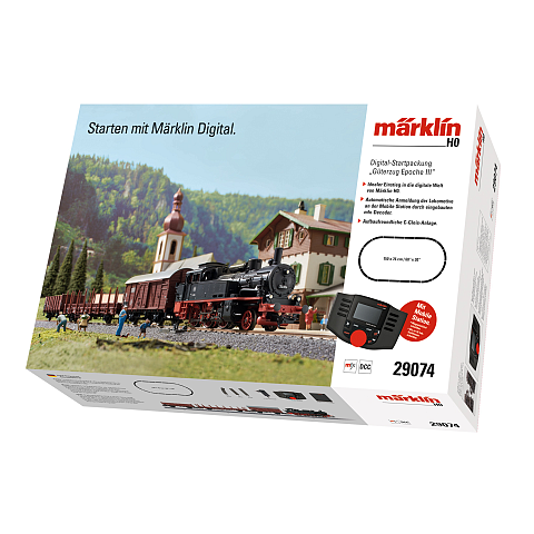 Märklin Era III Freight Train HO (1:87)