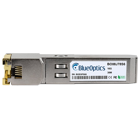 BlueOptics SFP-10G-T-BO Netzwerk-Transceiver-Modul Kupfer 10000 Mbit/s SFP+
