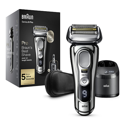 Braun Series 9 9486cc Folienschaber Trimmer Chrom