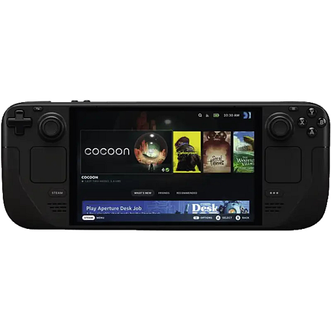 Valve Steam Deck Tragbare Spielkonsole 1 TB Schwarz