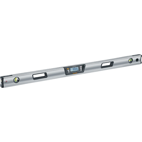 Laserliner DigiLevel Pro 100 Wasserwaage Schwarz, Metallisch