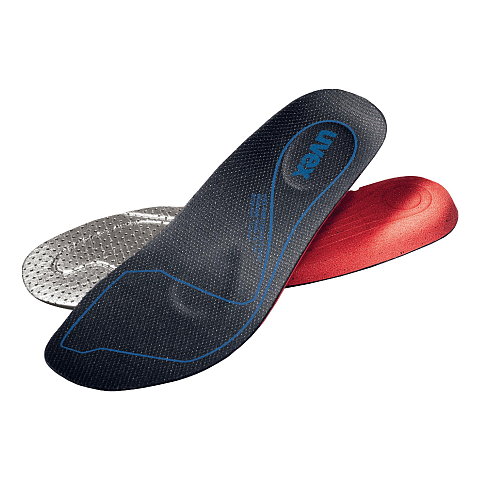 Uvex 9459943 Schuheinlage Unisex Erwachsener Schwarz, Blau, Orange, Silber
