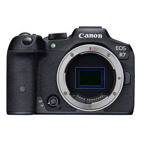 Canon EOS R7 MILC Body 32,5 MP CMOS 6960 x 4640 Pixel Schwarz