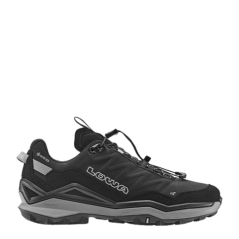 LOWA MADDOX PRO GTX LO SL Männlich Erwachsener Schwarz, Grau