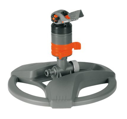 Gardena 8143-20 Wassersprinkler Rotierender Wassersprenger Grau, Orange
